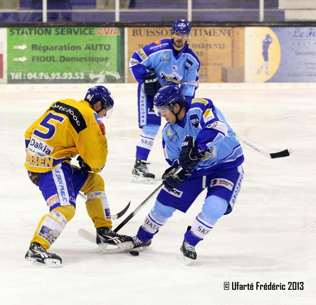 Villard-de-Lans 4 - 2 Dijon 