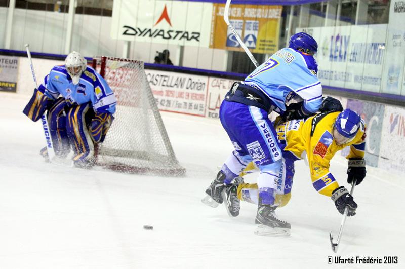 Villard-de-Lans 4 - 2 Dijon 