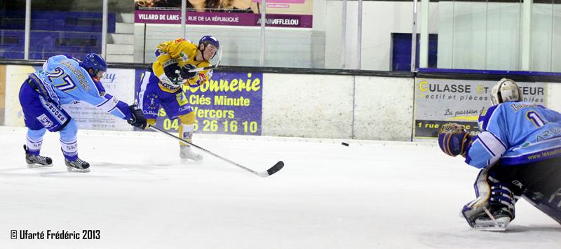 Villard-de-Lans 4 - 2 Dijon 