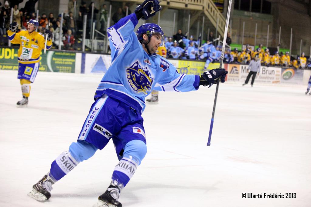 Villard-de-Lans 4 - 2 Dijon 