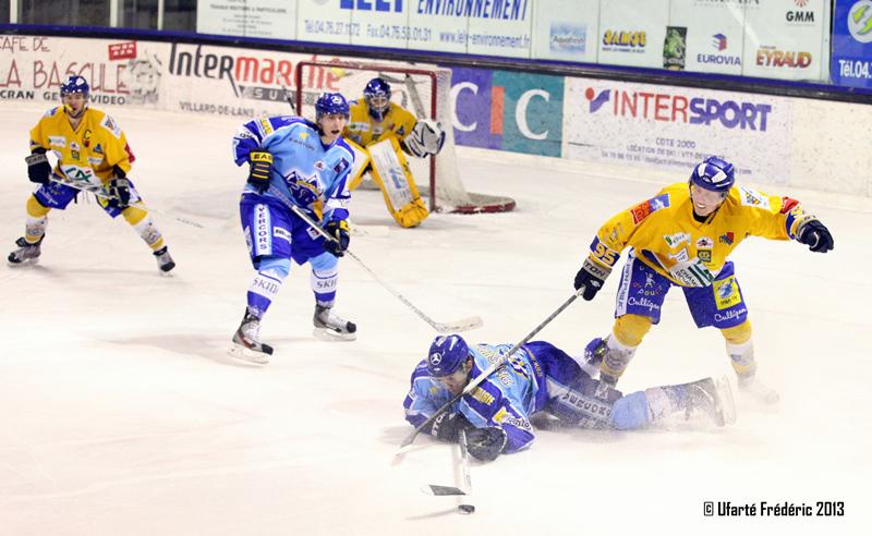 Villard-de-Lans 4 - 2 Dijon 