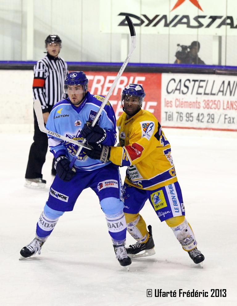 Villard-de-Lans 4 - 2 Dijon 