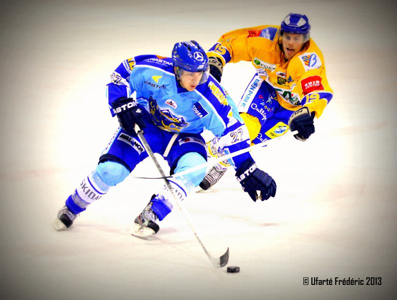 Villard-de-Lans 4 - 2 Dijon 
