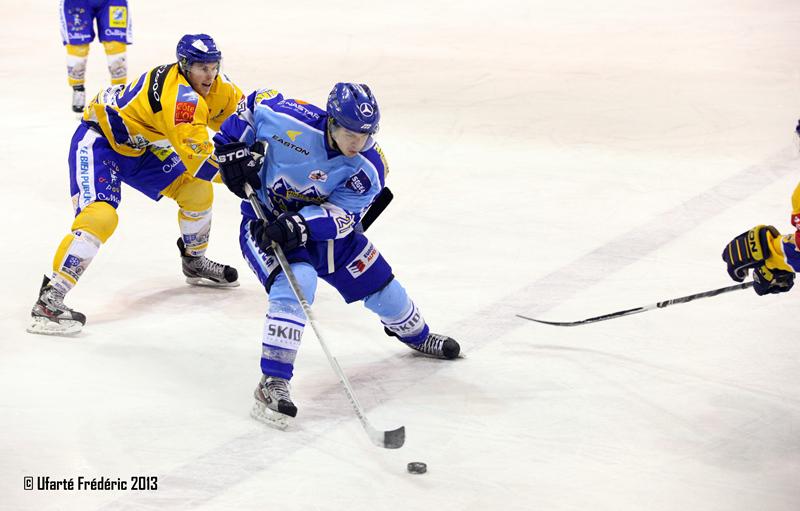 Villard-de-Lans 4 - 2 Dijon 