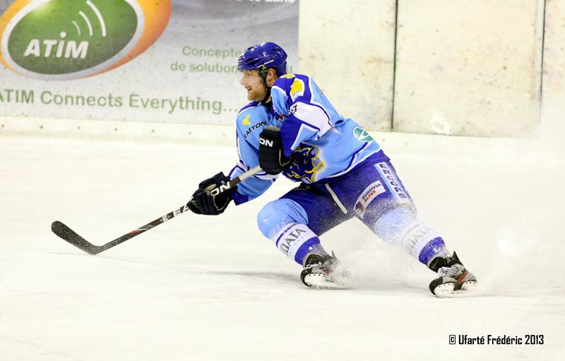 Villard-de-Lans 4 - 2 Dijon 