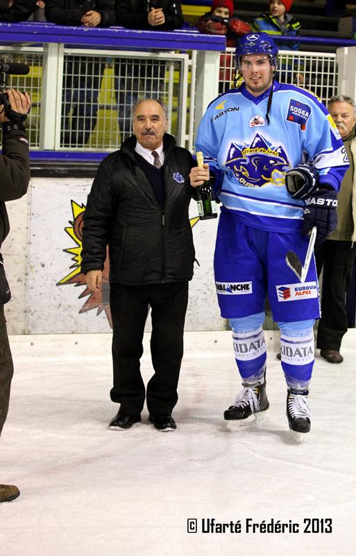 Villard-de-Lans 4 - 2 Dijon 