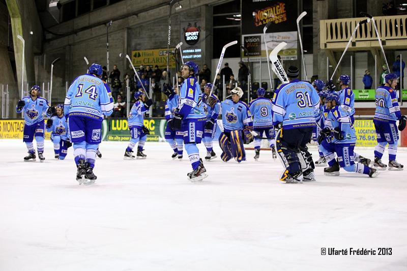 Villard-de-Lans 4 - 2 Dijon 