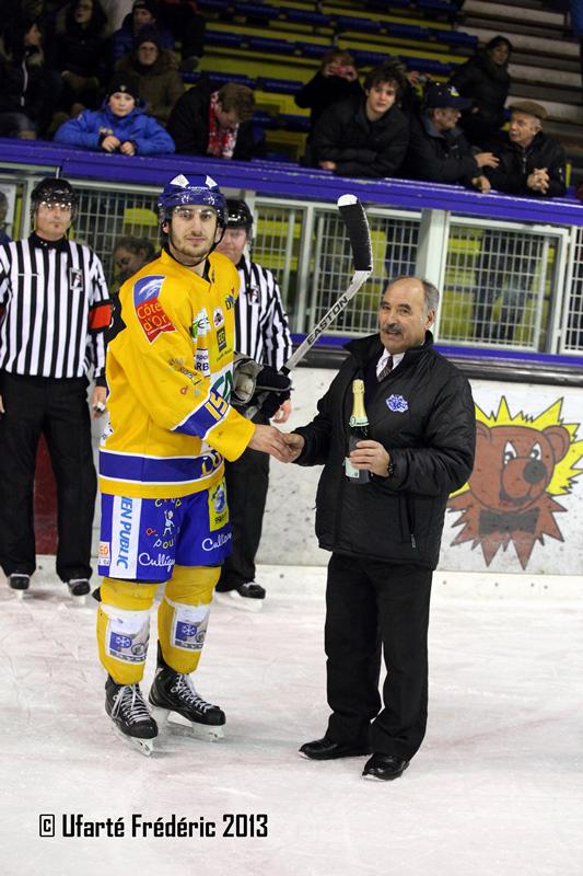 Villard-de-Lans 4 - 2 Dijon 