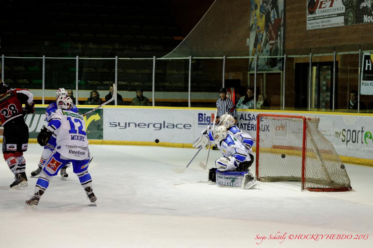 Mulhouse 3 - 2 Gap 