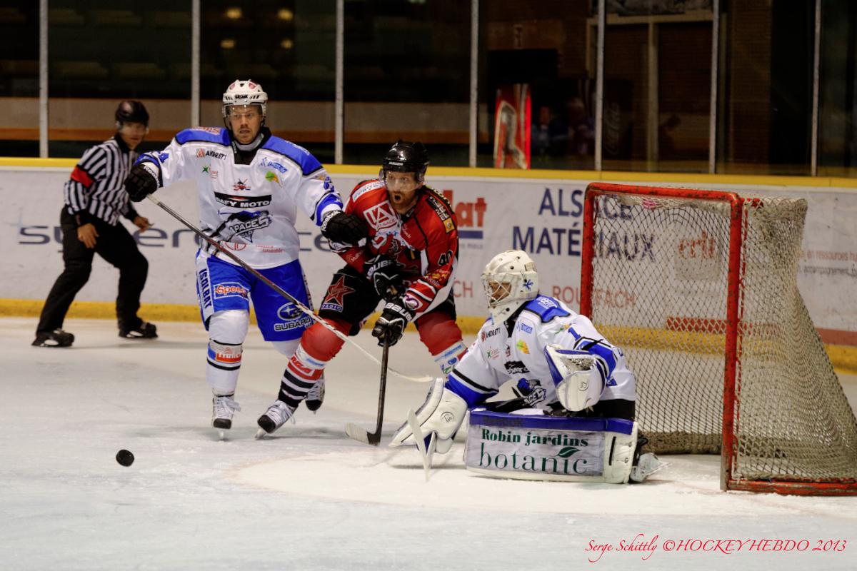 Mulhouse 3 - 2 Gap 