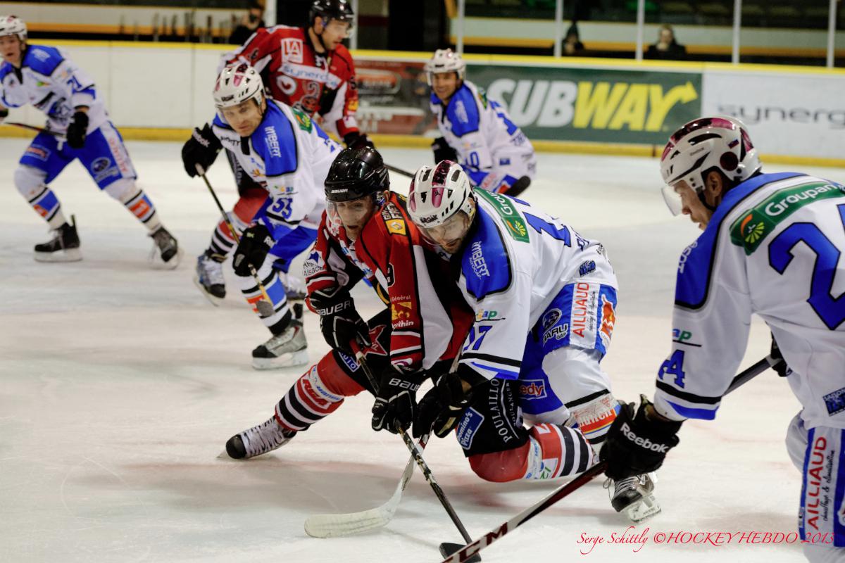 Mulhouse 3 - 2 Gap 