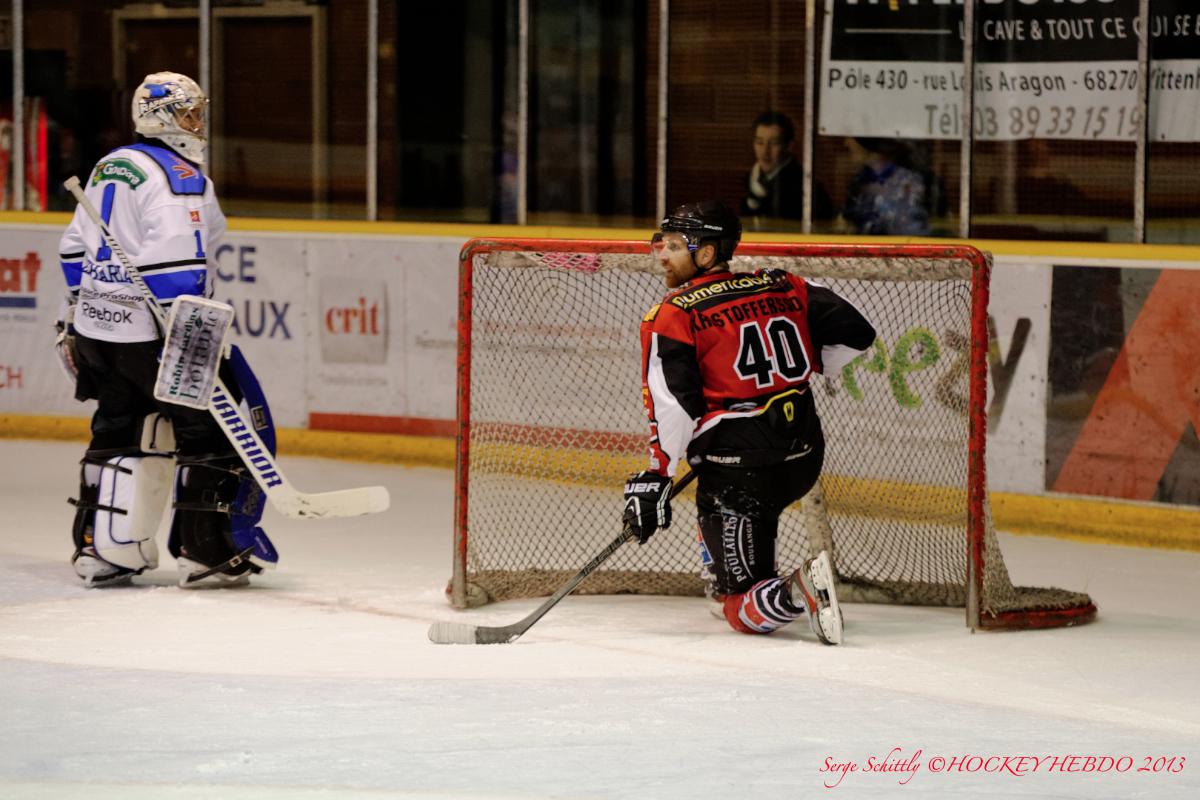 Mulhouse 3 - 2 Gap 