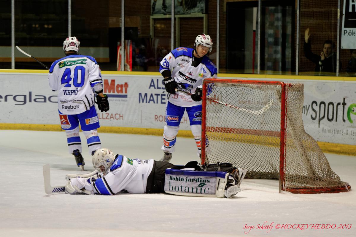 Mulhouse 3 - 2 Gap 