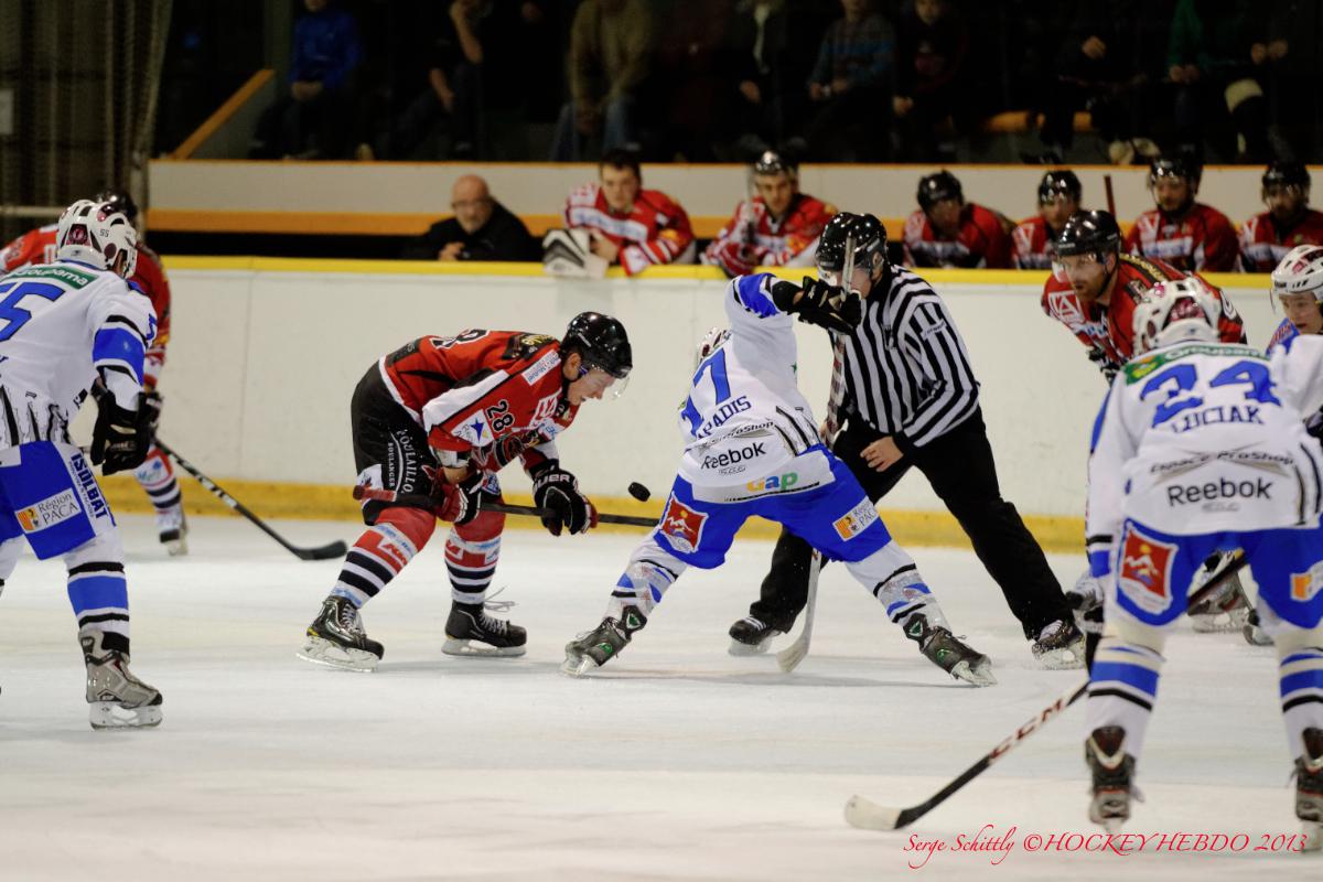 Mulhouse 3 - 2 Gap 