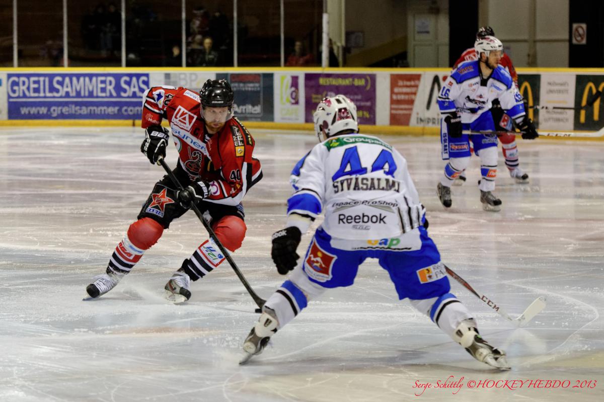 Mulhouse 3 - 2 Gap 