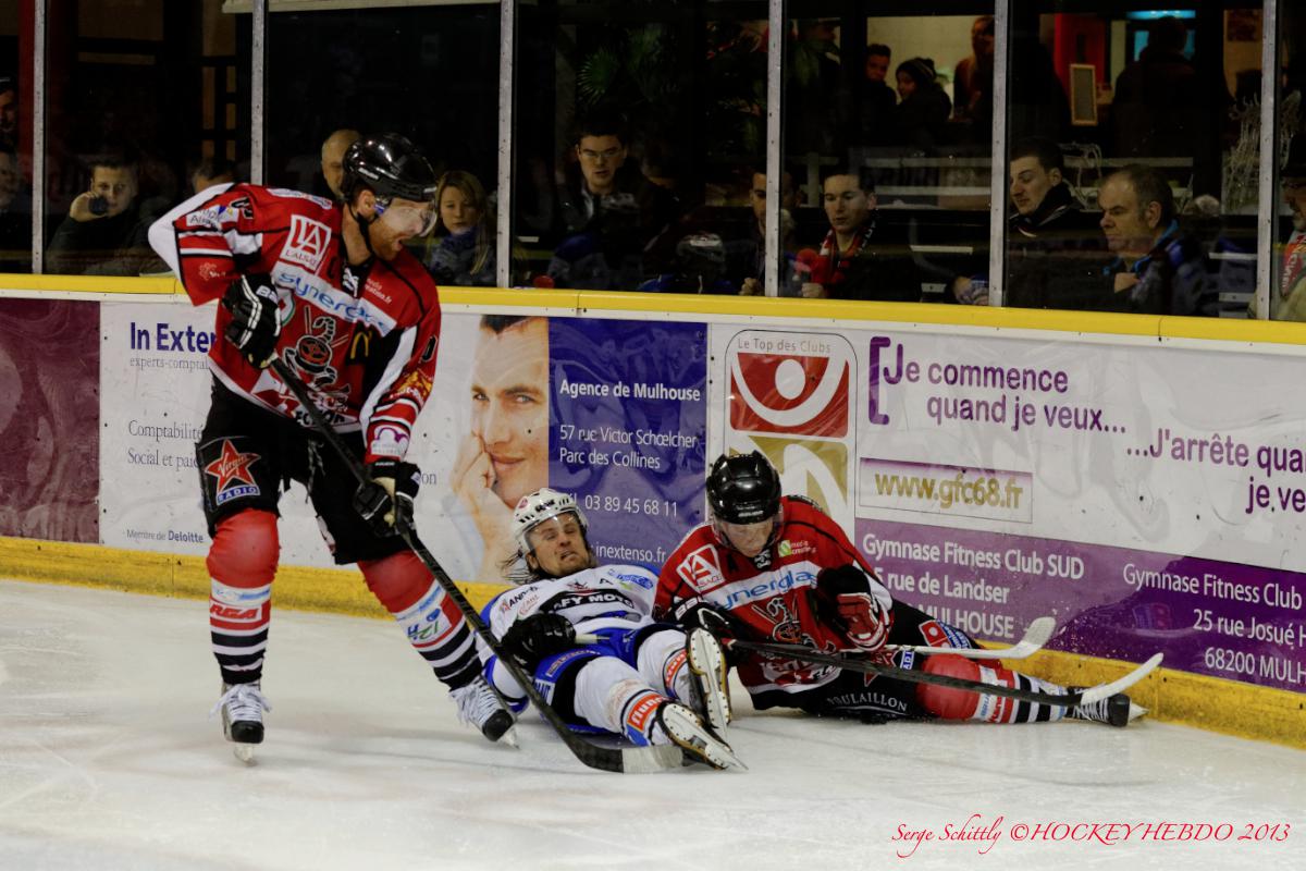 Mulhouse 3 - 2 Gap 
