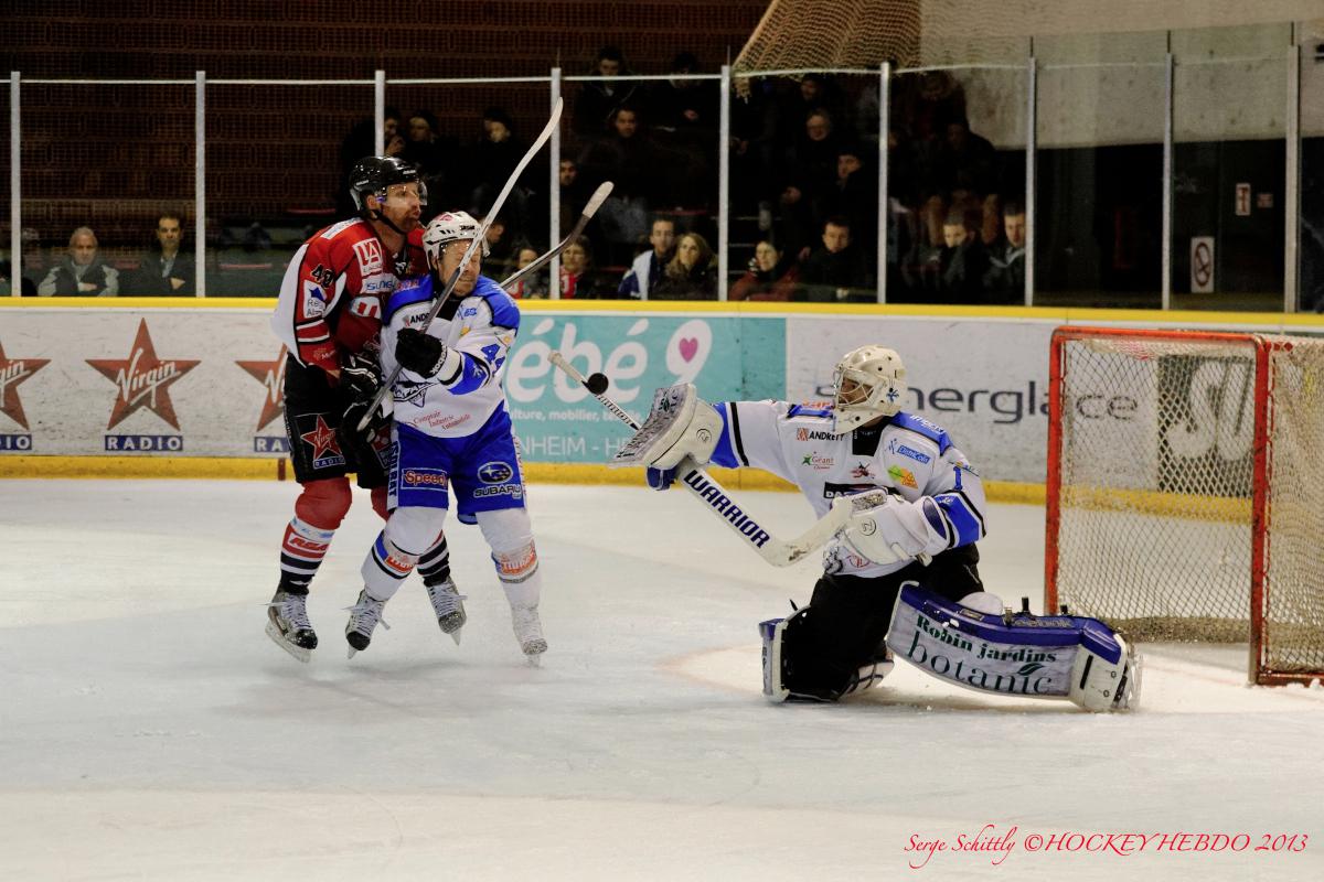 Mulhouse 3 - 2 Gap 