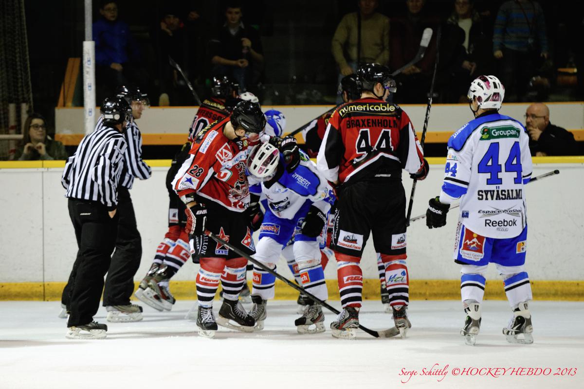 Mulhouse 3 - 2 Gap 