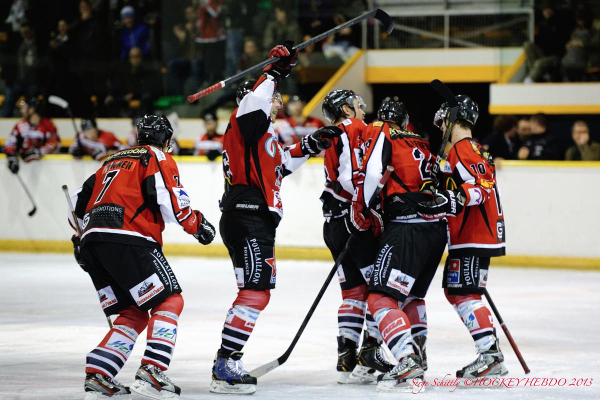 Mulhouse 3 - 2 Gap 