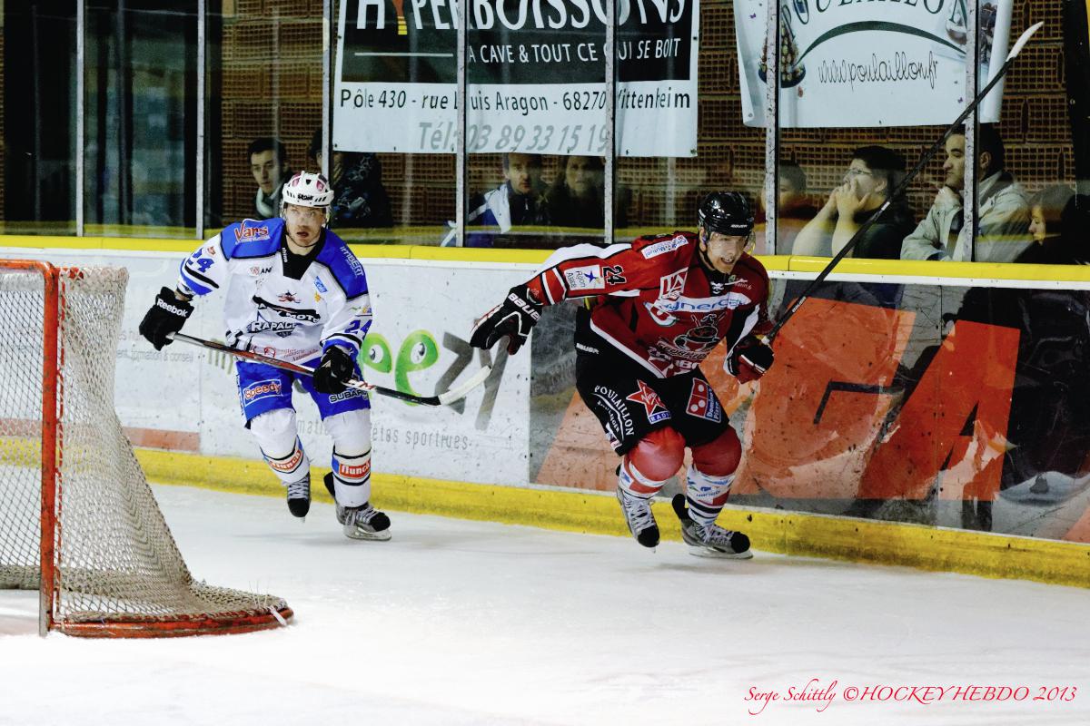 Mulhouse 3 - 2 Gap 