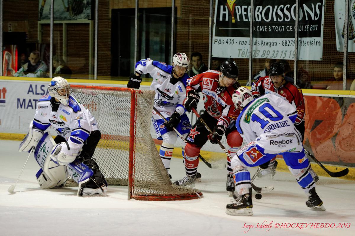 Mulhouse 3 - 2 Gap 