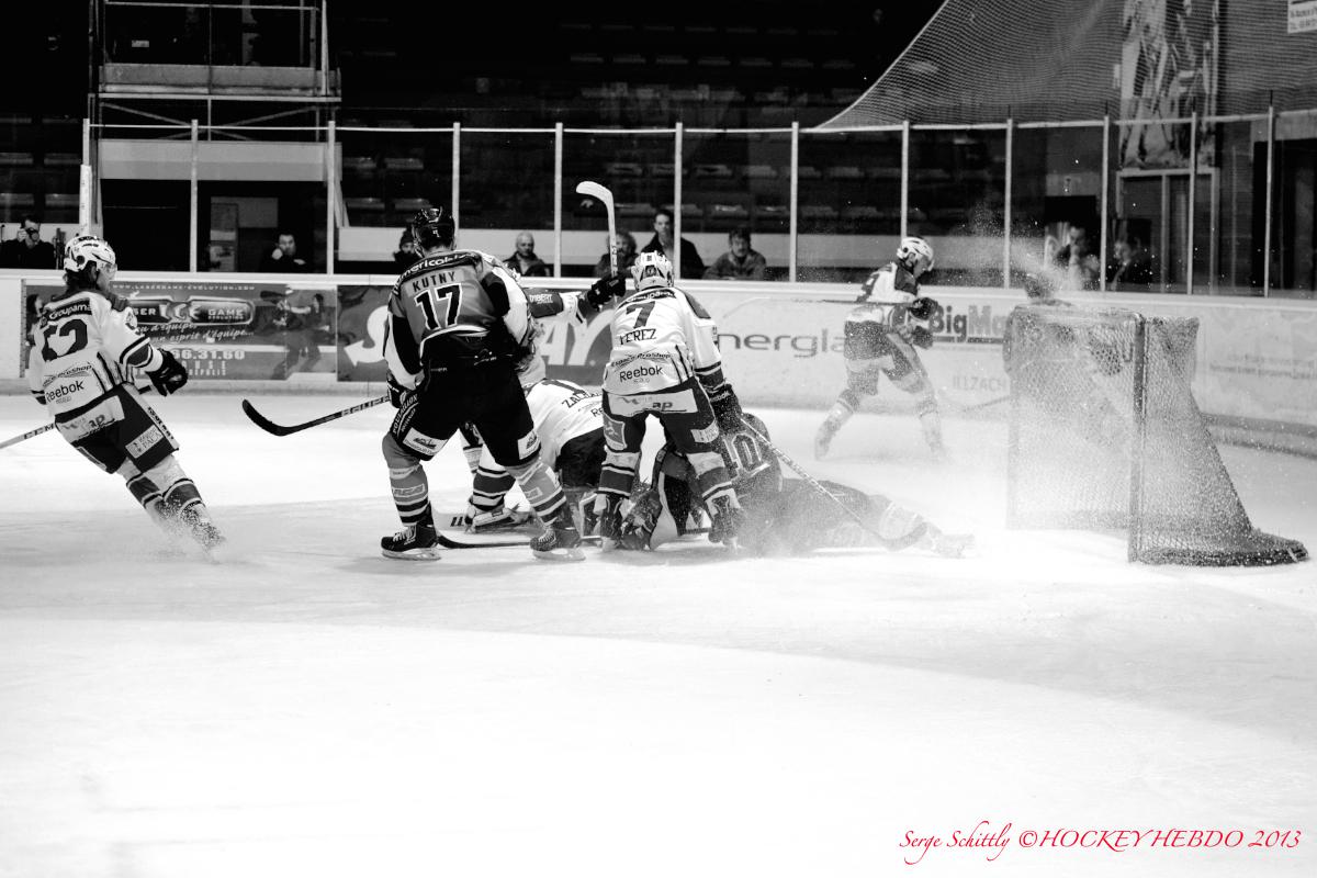 Mulhouse 3 - 2 Gap 
