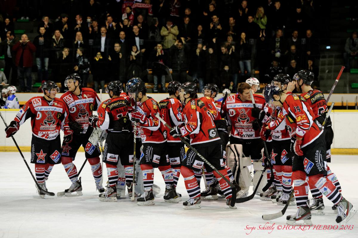 Mulhouse 3 - 2 Gap 