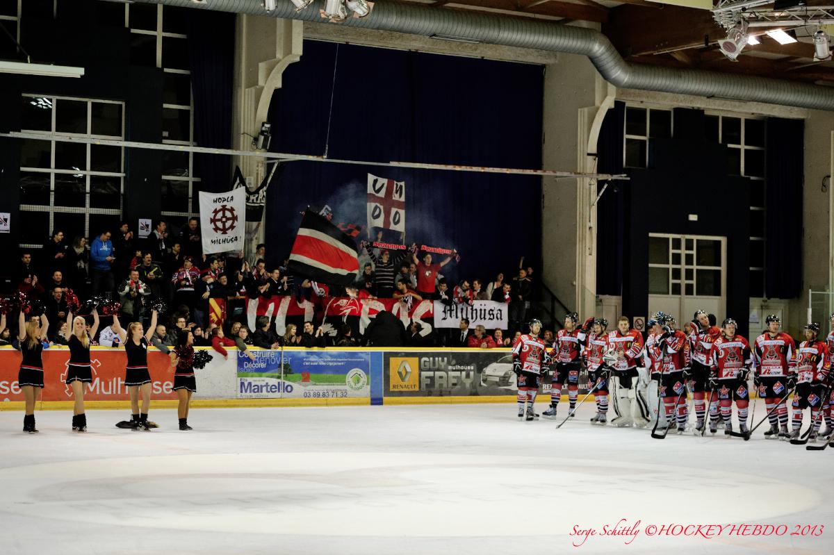 Mulhouse 3 - 2 Gap 