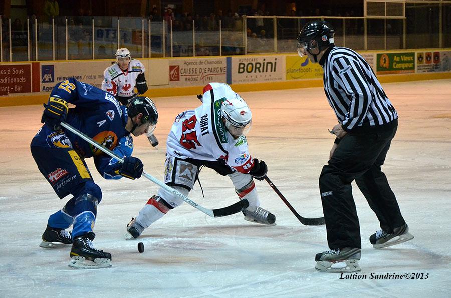 Chamonix  4 - 3 Briançon 