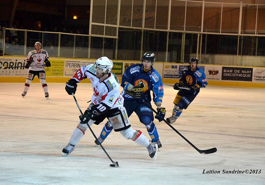 Chamonix  4 - 3 Briançon 