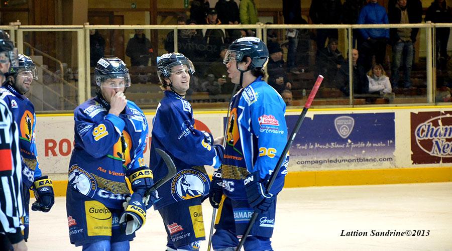 Chamonix  4 - 3 Briançon 