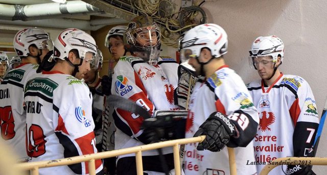 Photo hockey match Chamonix  - Briançon  le 18/01/2013