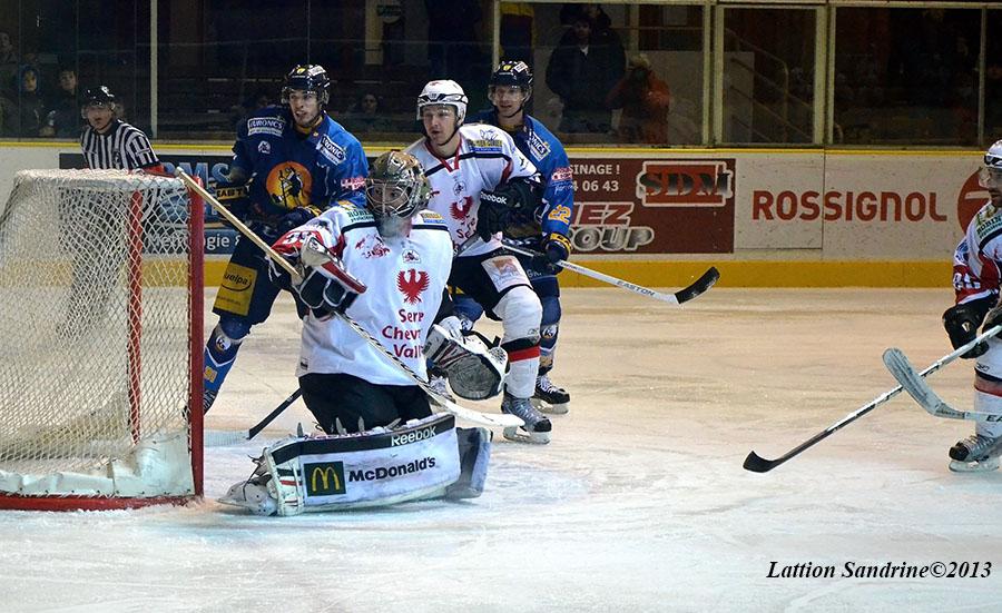 Chamonix  4 - 3 Briançon 