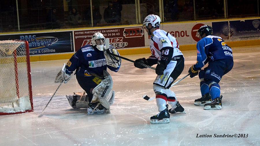 Chamonix  4 - 3 Briançon 