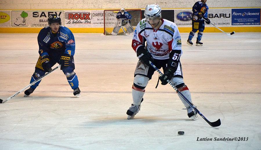 Chamonix  4 - 3 Briançon 