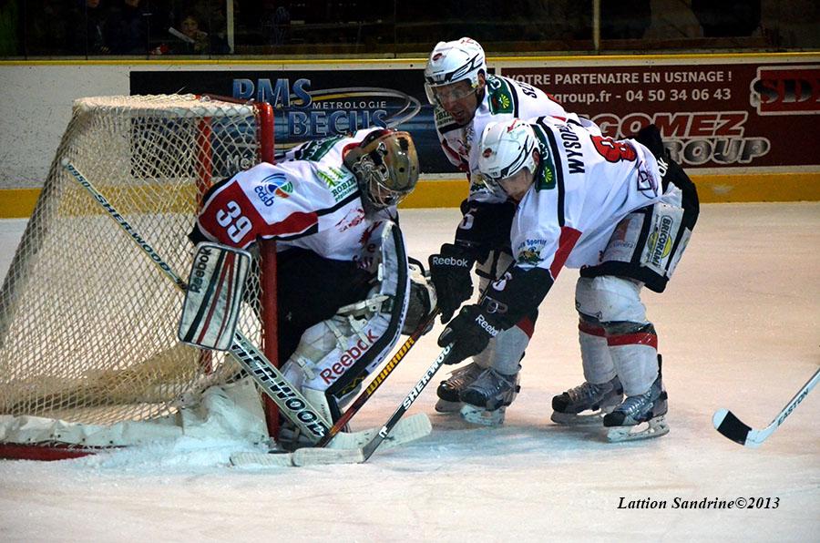 Chamonix  4 - 3 Briançon 