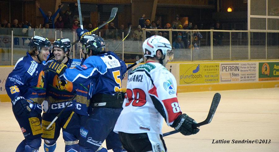 Chamonix  4 - 3 Briançon 