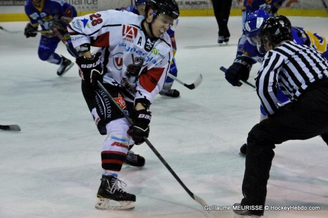 Photo hockey match Dijon  - Mulhouse le 18/01/2013