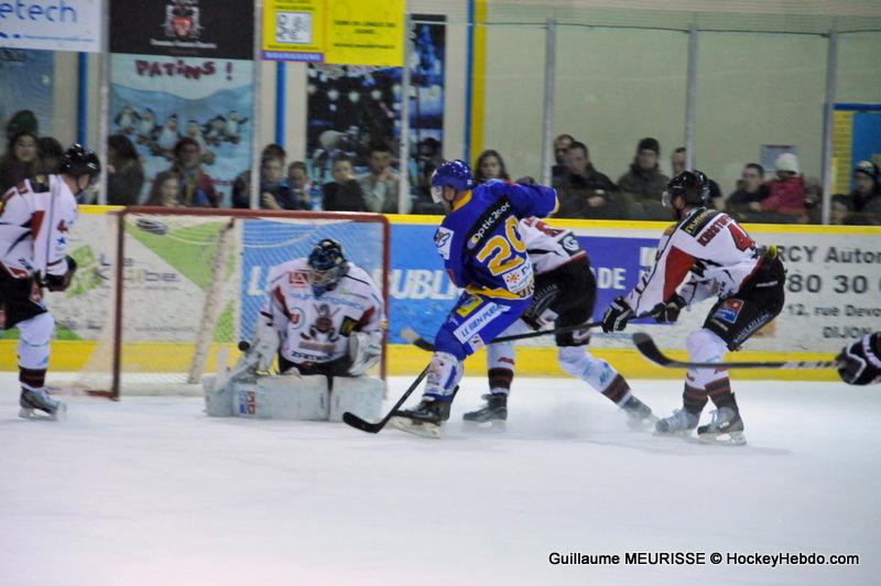 Dijon  6 - 0 Mulhouse