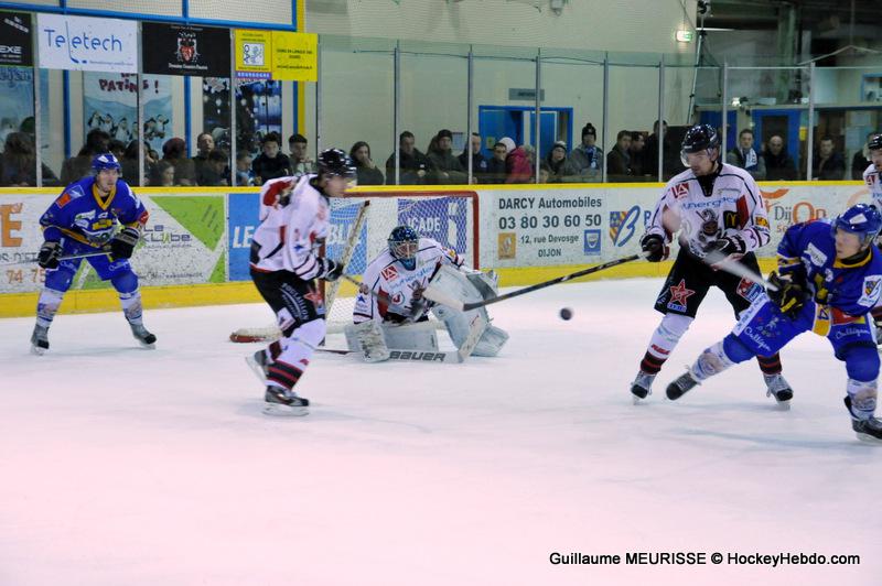 Dijon  6 - 0 Mulhouse