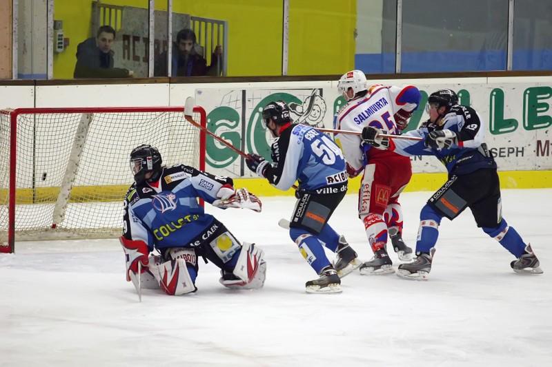 Caen  4 - 6 Epinal 