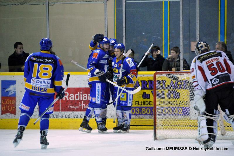 Dijon  6 - 0 Mulhouse