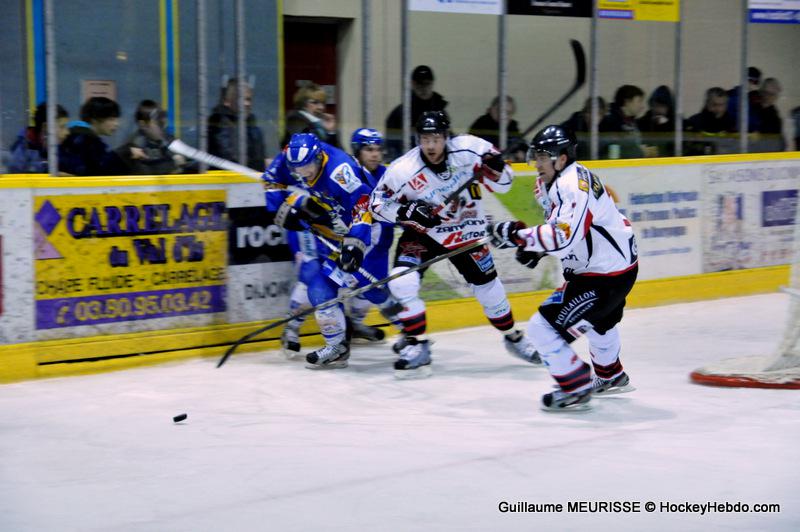 Dijon  6 - 0 Mulhouse