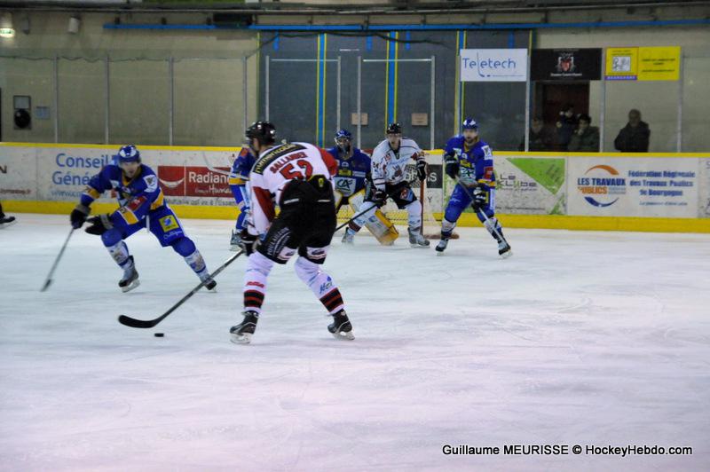 Dijon  6 - 0 Mulhouse