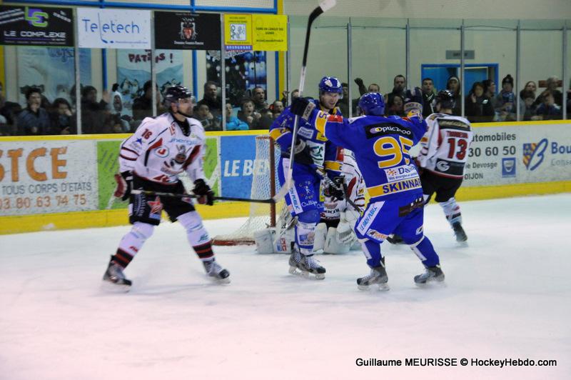 Dijon  6 - 0 Mulhouse