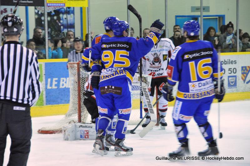 Dijon  6 - 0 Mulhouse