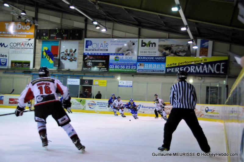 Dijon  6 - 0 Mulhouse