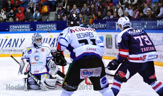 Grenoble  6 - 2 Caen 
