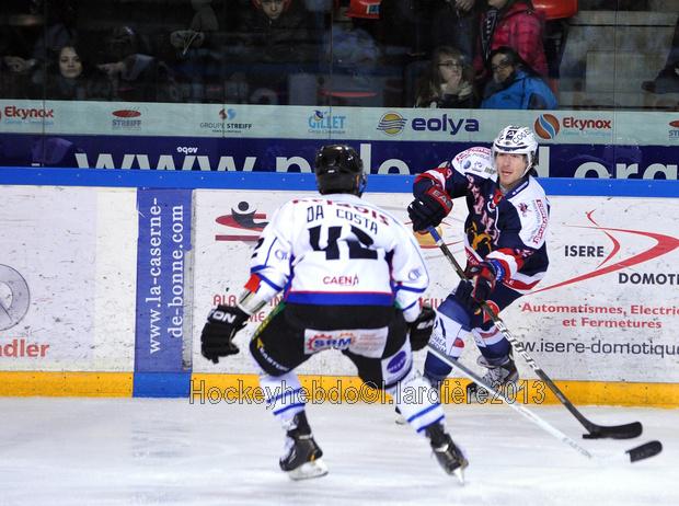 Grenoble  6 - 2 Caen 