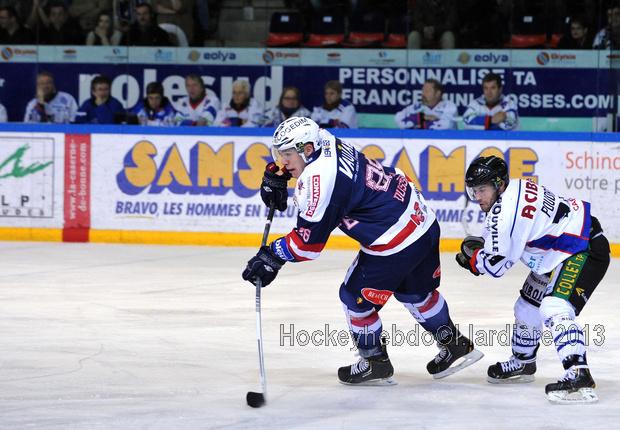 Grenoble  6 - 2 Caen 